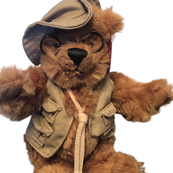 Dan Dee Collectors Choice Brown Bear Plush - Picture 2 of 11